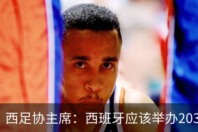 西足协主席：西班牙应该举办2030世界杯决赛，我们各方面条件最优
